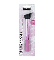 Real Techniques Pretty In Pink Angled Foundation - Скошенная кисть для тональной основы